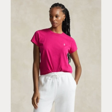 Foto di T-shirt Donna RALPH LAUREN 211898698017 - Categoria: 40/1 COTTON JERSEY-SSL-TSH | Brand: RALPH LAUREN