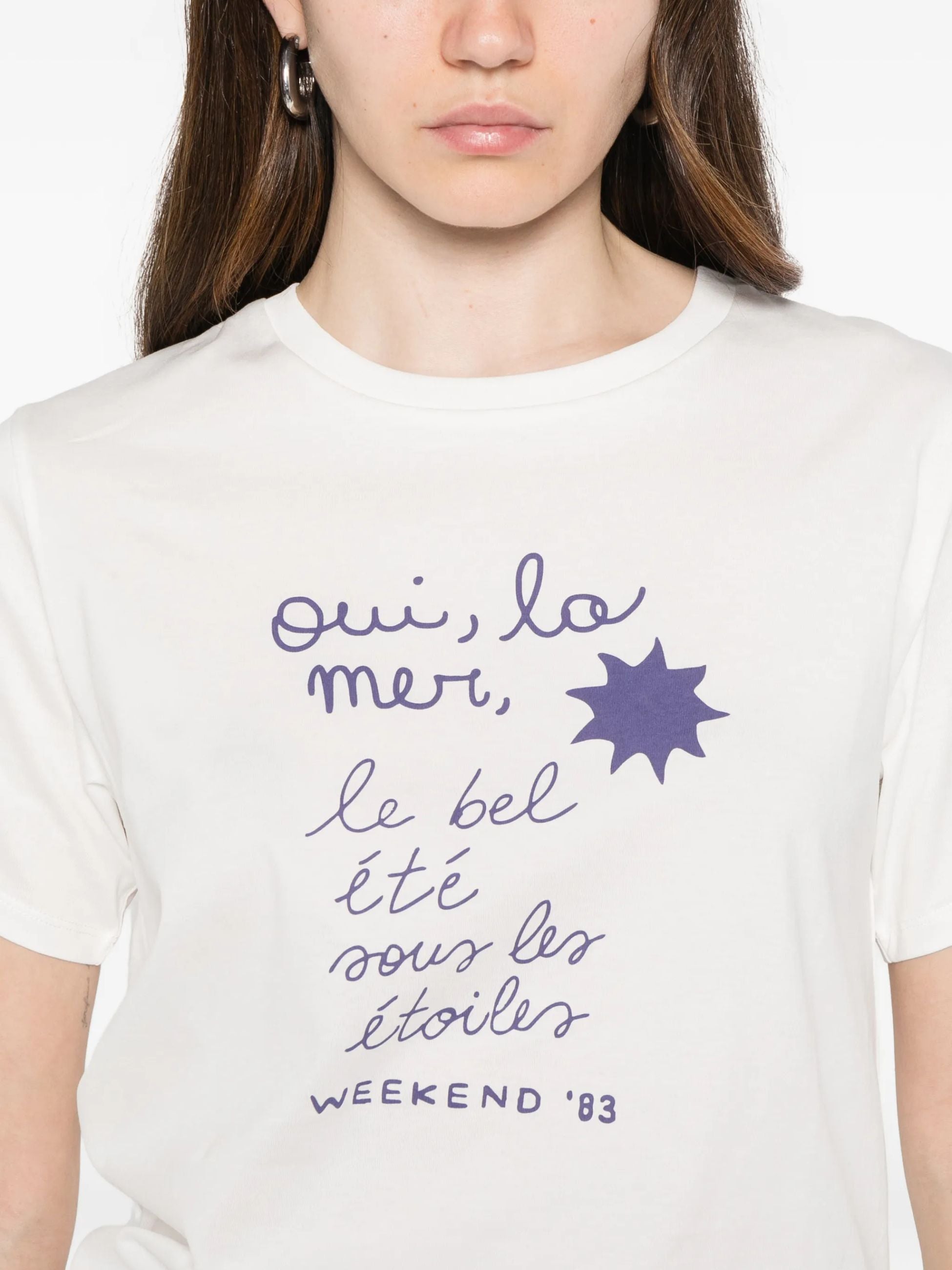 T-SHIRT DONNA WEEKEND MaxMara WKDPANTERA