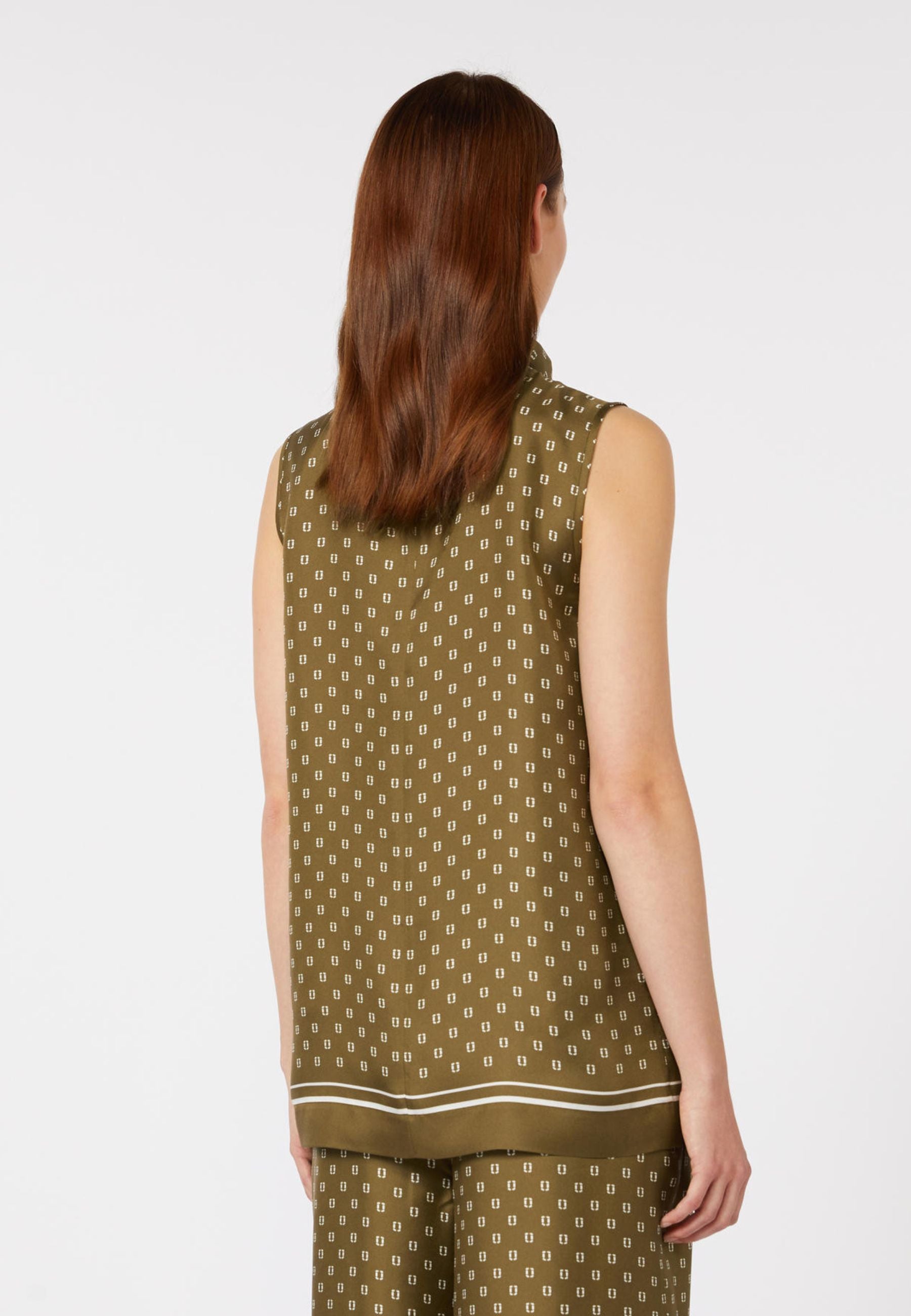 Top-Canottiera in tes. DONNA MAXMARA STUDIO MSTSCATOLA
