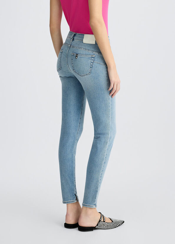 Foto di Pantalone denim Donna LIU.JO UA5003D4615 - Categoria: | Brand: LIU.JO