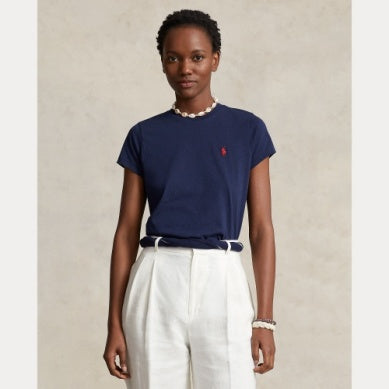 Foto di T-shirt Donna RALPH LAUREN 211898698006 - Categoria: 40/1 COTTON JERSEY-SSL-TSH | Brand: RALPH LAUREN