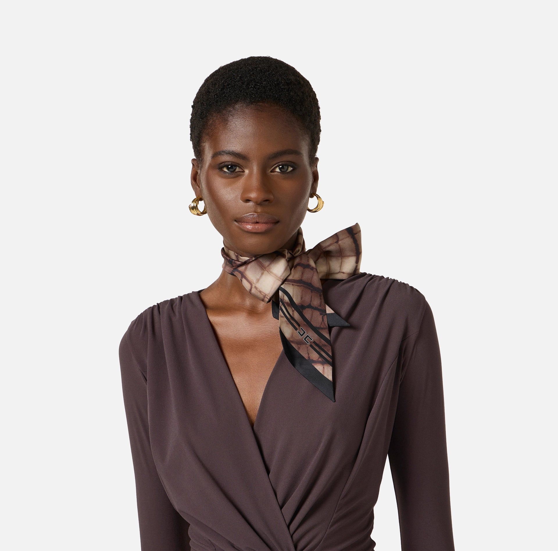 FOULARD DONNA ELISABETTA FRANCHI FO23L61E2644