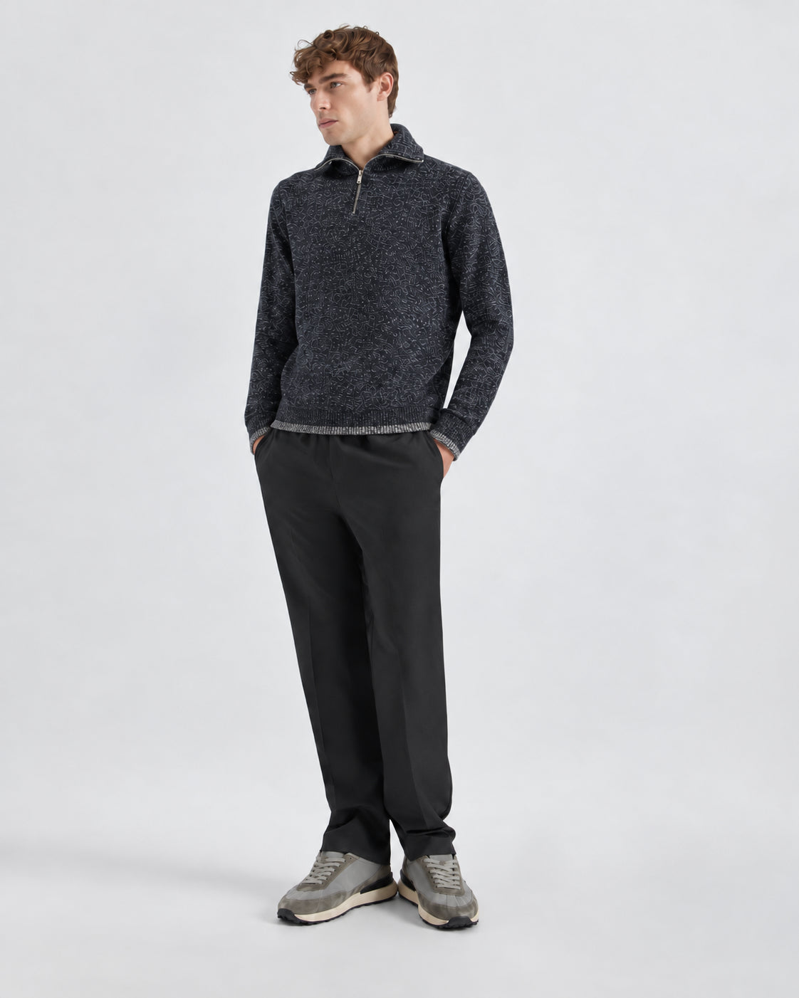 MAGLIA Uomo ALPHA STUDIO AU-7151H1303