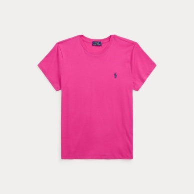 Foto di T-shirt Donna RALPH LAUREN 211898698031 - Categoria: 40/1 COTTON JERSEY-SSL-TSH | Brand: RALPH LAUREN