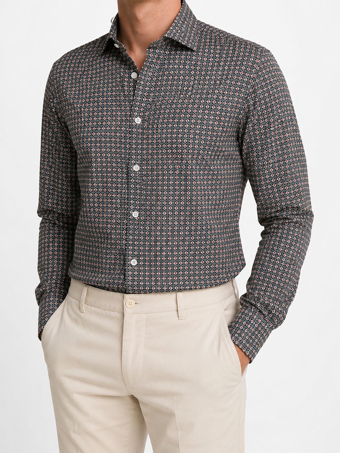 CAMICIA UOMO DELSIENA 246130 FD24
