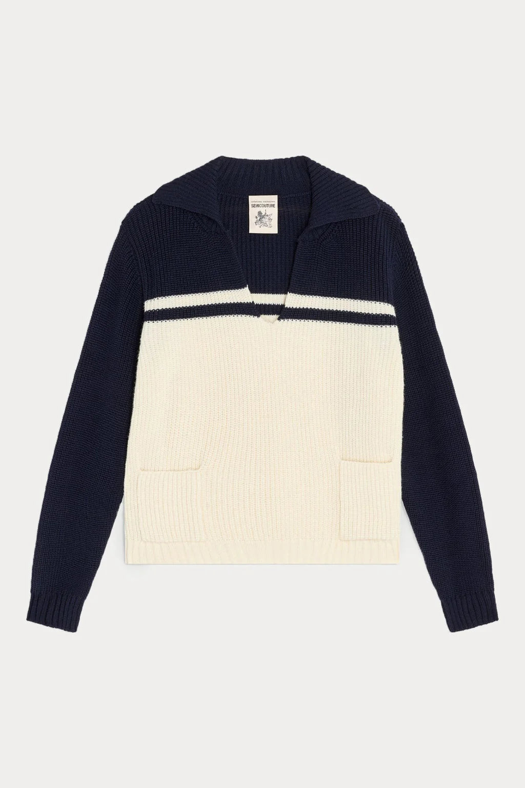 Foto di POLO Donna SEMICOUTURE S4WB02 - Categoria: Maglieria | Brand: SEMICOUTURE