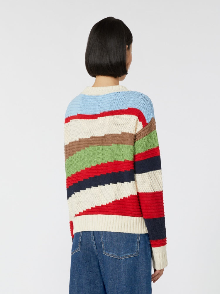 MAGLIA
Filato in maglia 60% Cotone, 40% Acrilica DONNA WEEKEND MaxMara POLO001