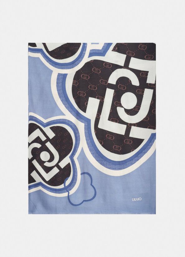 Foto di Sciarpa/Scialle DONNA LIU.JO 2F5082T030074015 - Categoria: | Brand: LIU.JO