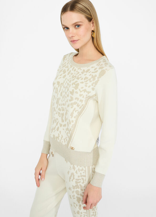 Maglieria DONNA LIU.JO TF5172MS49IA4351