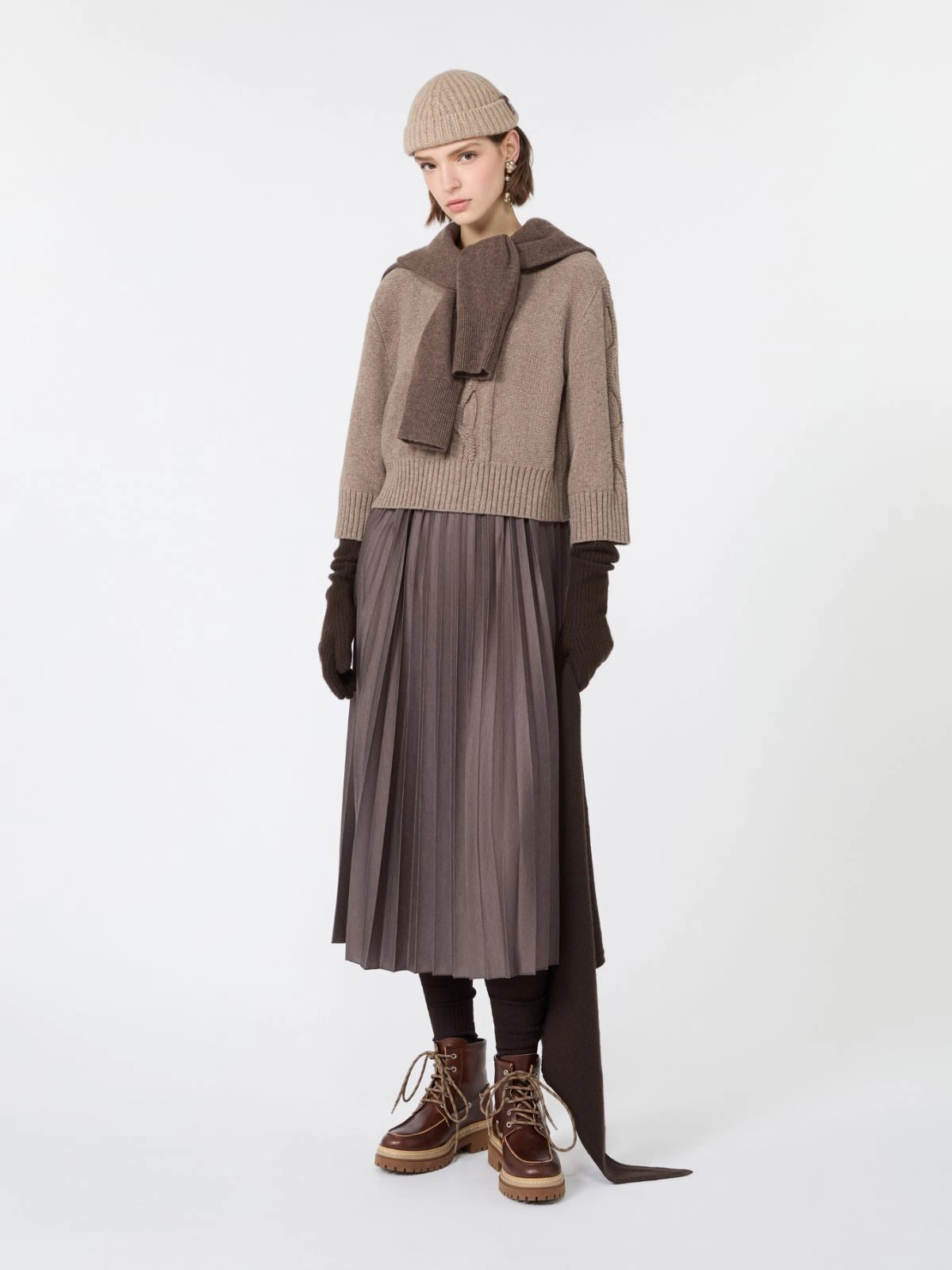 2 pezzi in maglia DONNA WEEKEND MaxMara WKDCALCO004