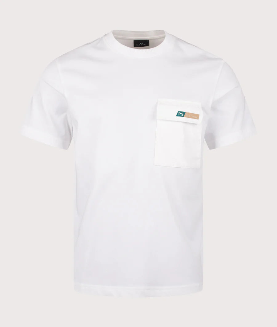 Foto di T-SHIRT MC UOMO PS PAUL SMITH M2R-014Z-P22119-01 - Categoria: | Brand: PS PAUL SMITH