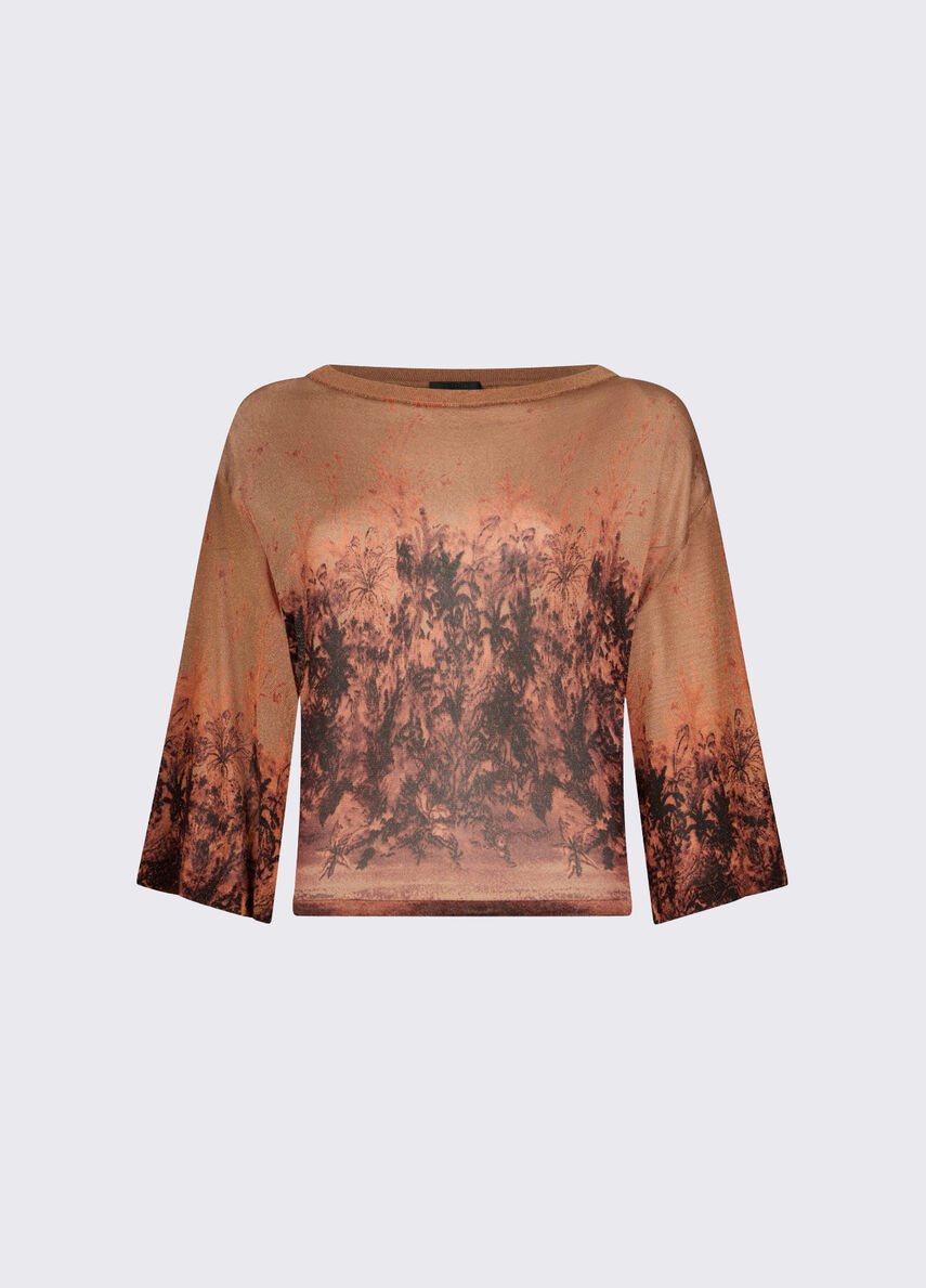 MAGLIA MC DONNA LIU.JO CA6355MA71NP9655