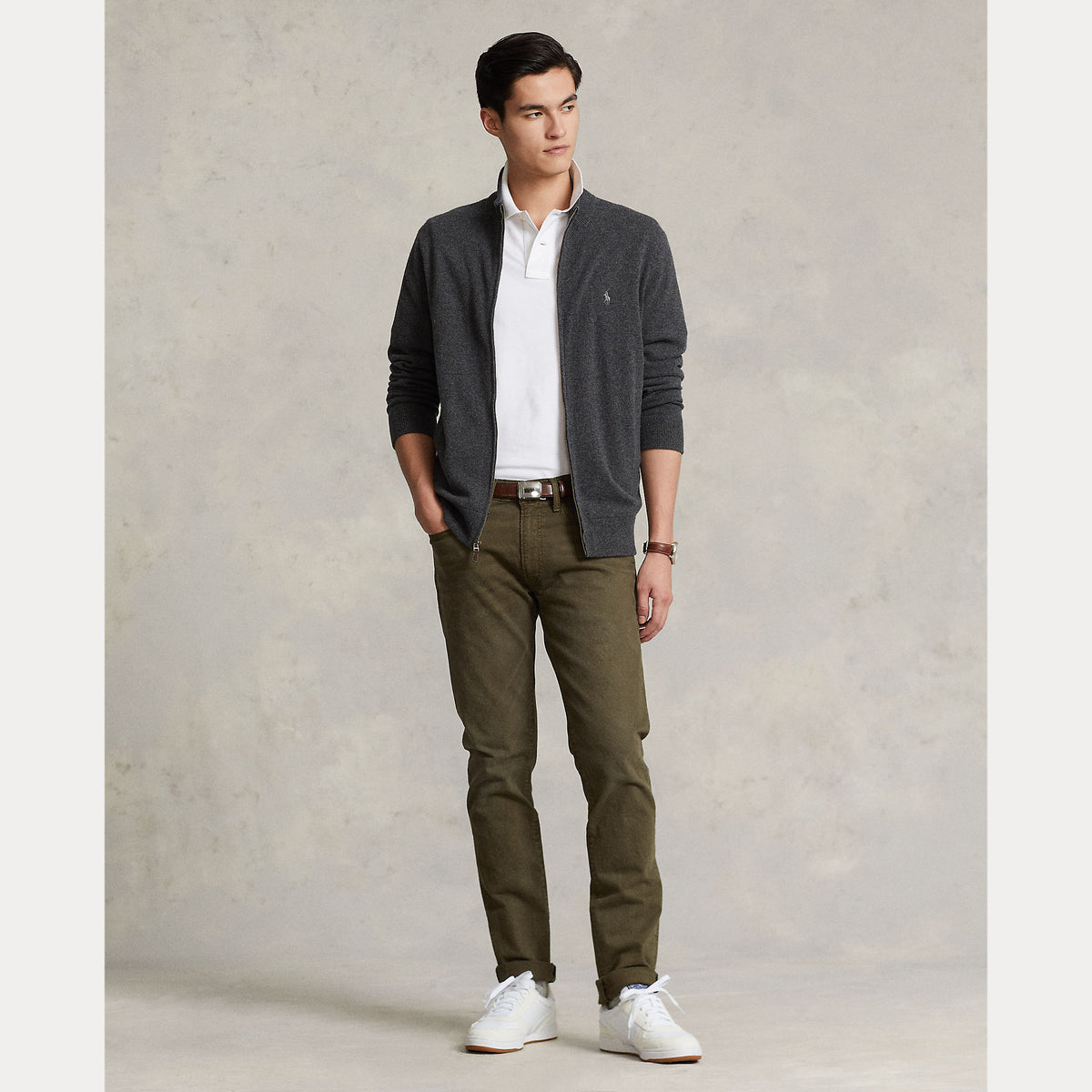 FULL ZIP Uomo RALPH LAUREN 710876719002