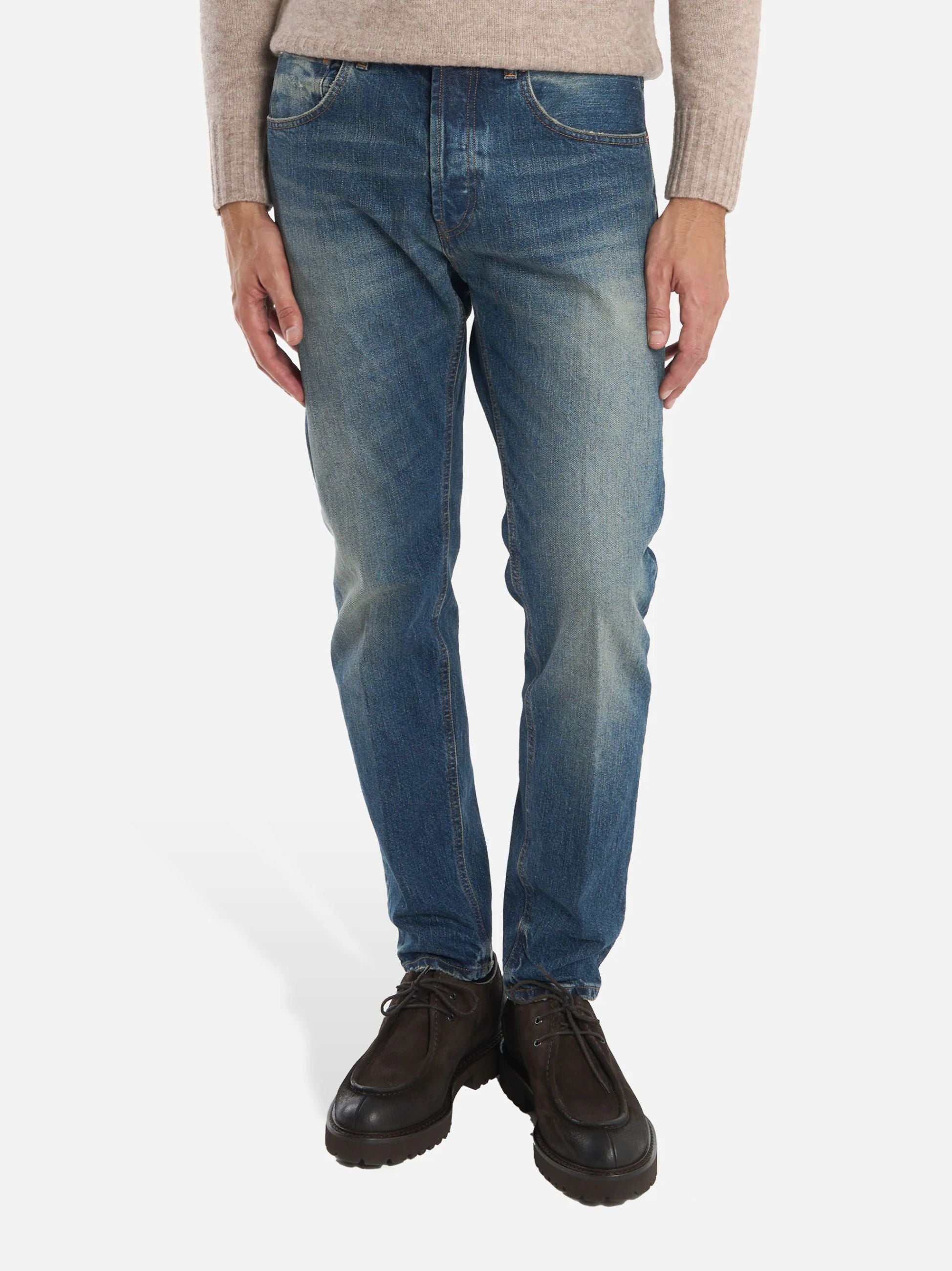 JEANS UOMO DONDUP UP576DFE313ULL3N