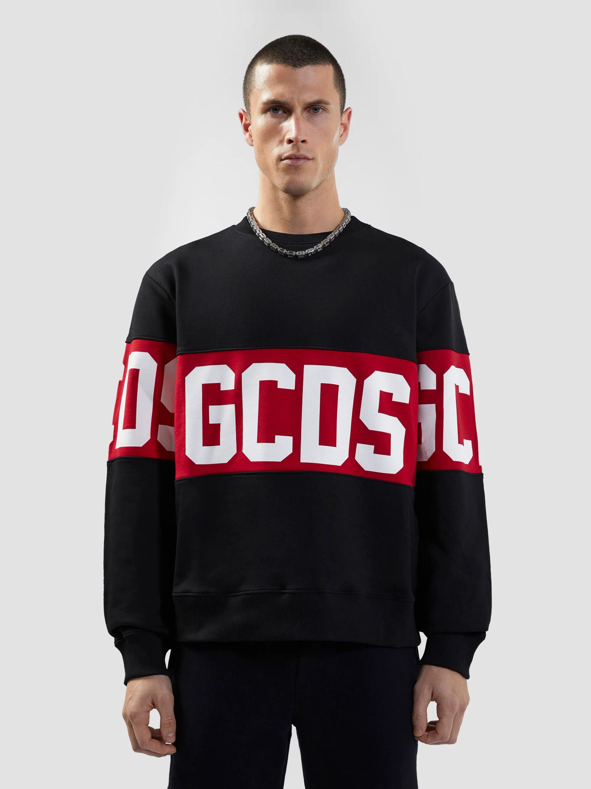 FELPA UOMO GCDS Z0MLQE139F004-999R