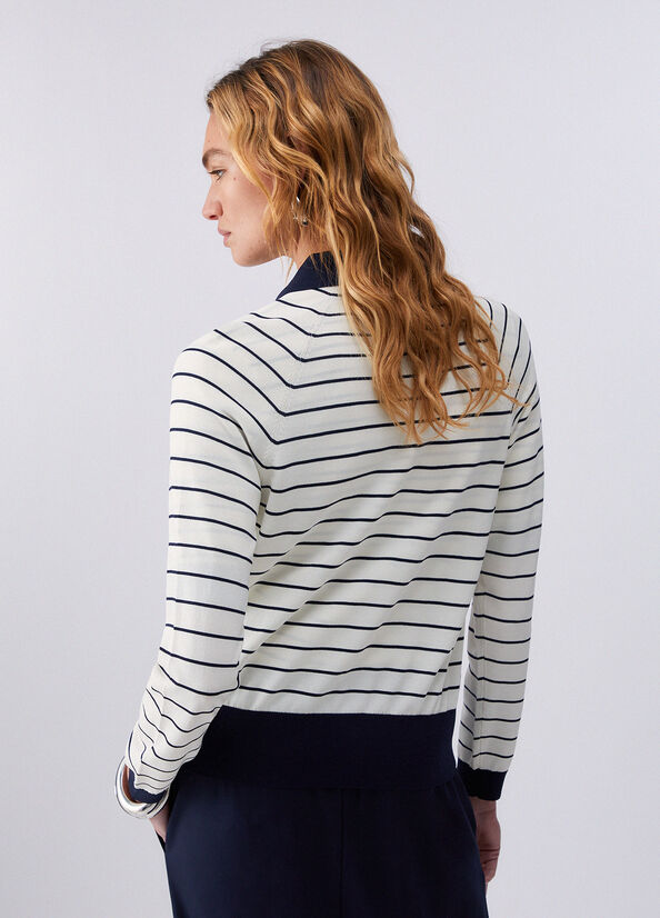 MAGLIA ML DONNA LIU.JO TA6214MS55NC3882