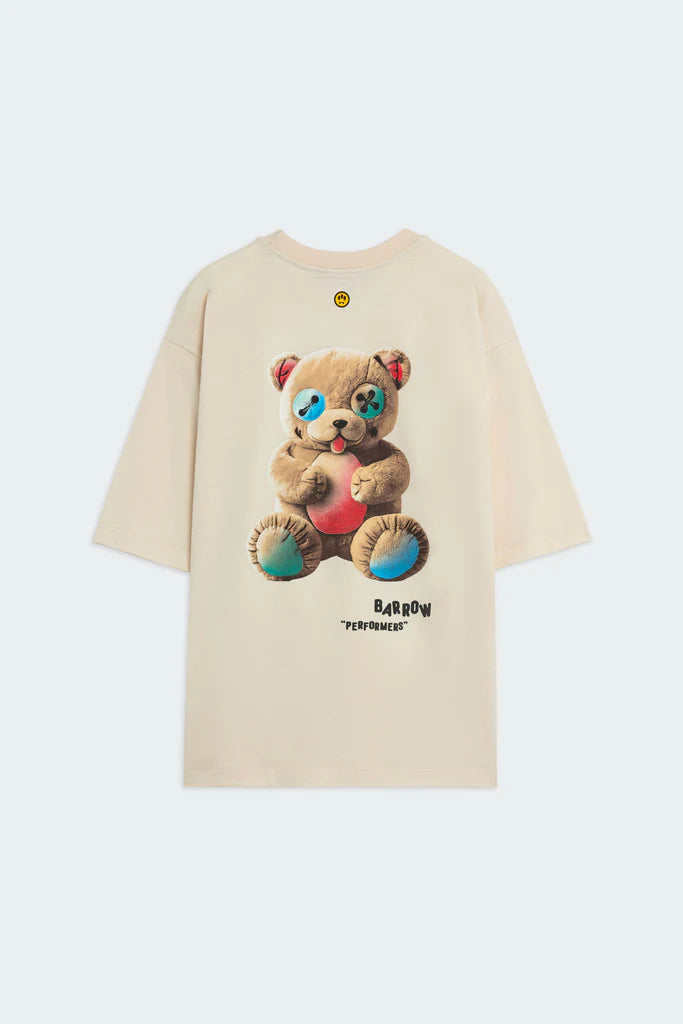 T-SHIRT UNISEX BARROW F5BWUATH049013