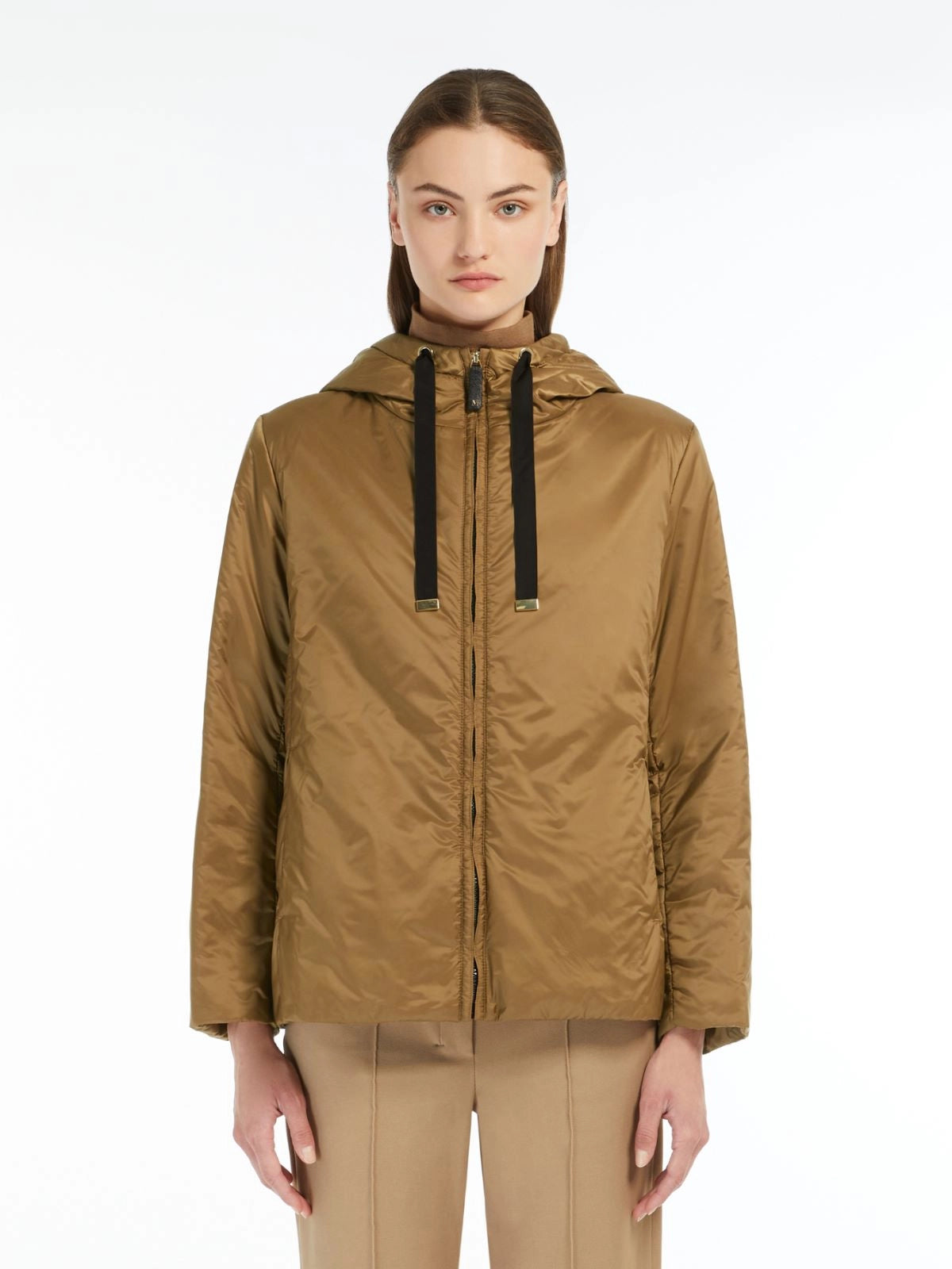 Imbottito corto DONNA MAXMARA THE CUBE GREENH051