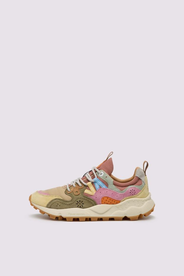 SNEAKER Donna FLOWER MOUNTAIN 2017817-01-1E93