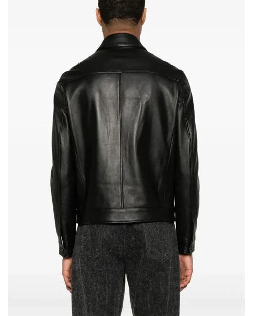 GIUBBINO IN PELLE TAGLIATORE JAXON