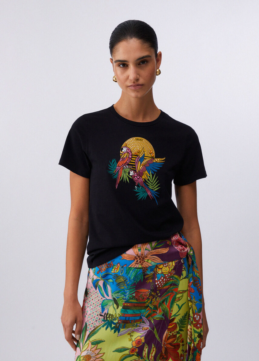 T-SHIRT DONNA LIU.JO WA6237JS923P9372