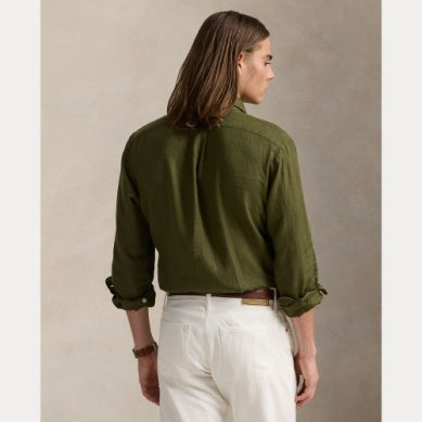 Foto di CAMICIA LINO UOMO RALPH LAUREN 710966294004 - Categoria: Camicie | Brand: RALPH LAUREN