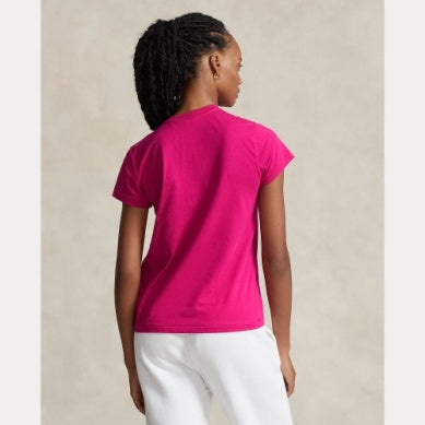 Foto di T-shirt Donna RALPH LAUREN 211898698017 - Categoria: 40/1 COTTON JERSEY-SSL-TSH | Brand: RALPH LAUREN