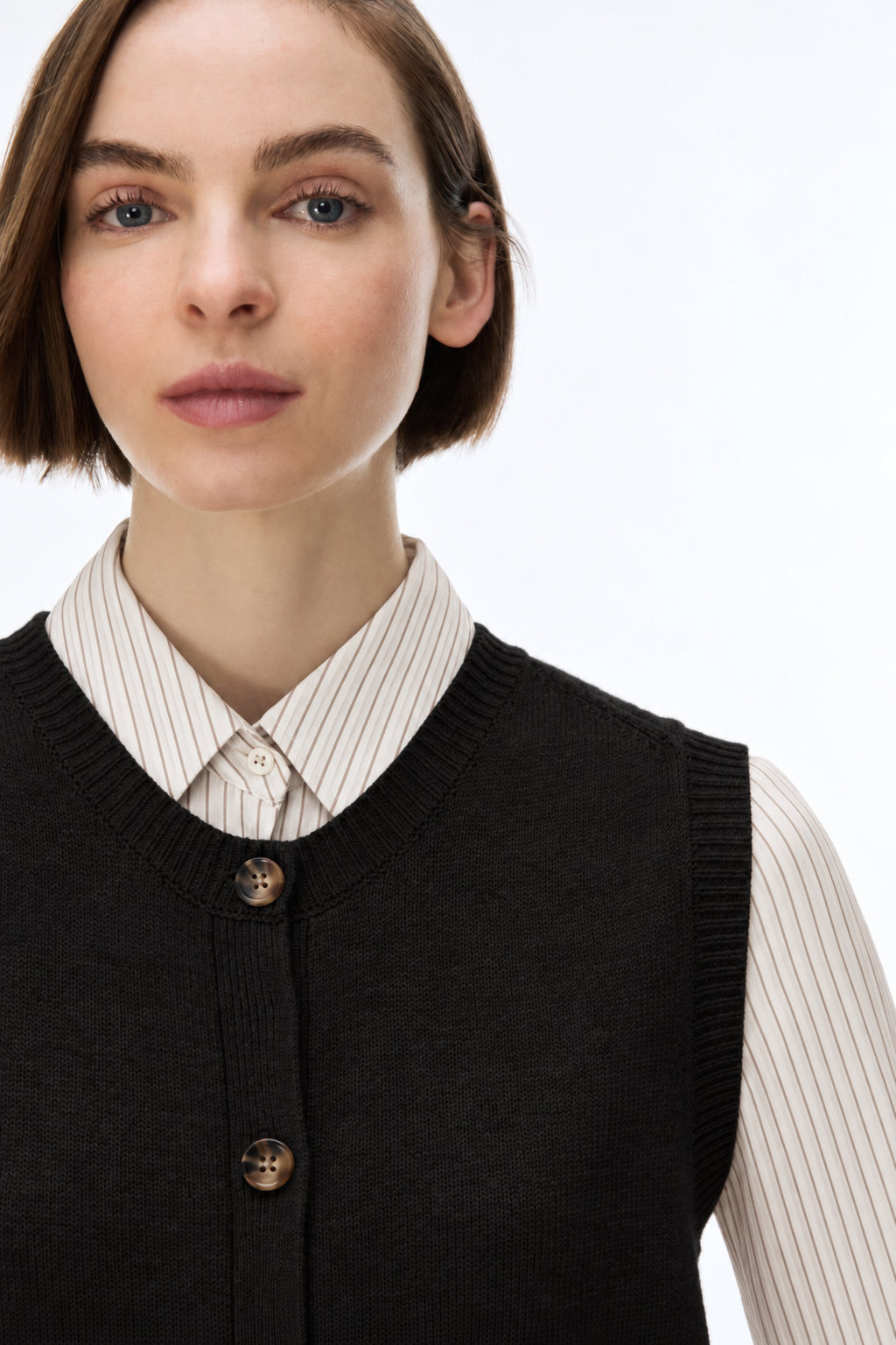 Gilet in maglia DONNA IBLUS IBLSUPERBO011