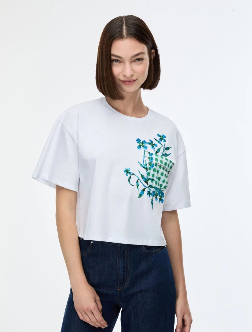 T-SHIRT DONNA IBLUS IBLELODIA015
