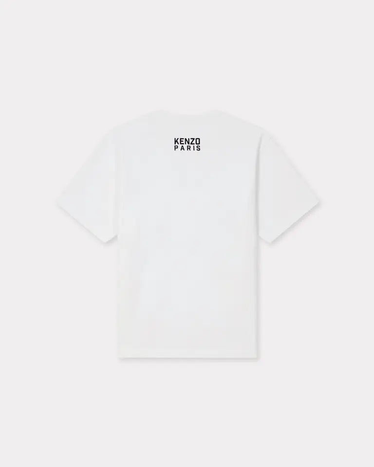 Foto di T-SHIRT M/M Uomo KENZO FF55TS5264SI.02 - Categoria: GOTS KENZO POP EMBROIDERED CLA | Brand: KENZO