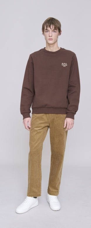 FELPA UOMO A.P.C. COHBV-M27913 TCA