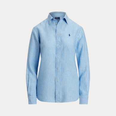 Foto di CAMICIA LINO Donna RALPH LAUREN 211970691004 - Categoria: CAMICIA | Brand: RALPH LAUREN