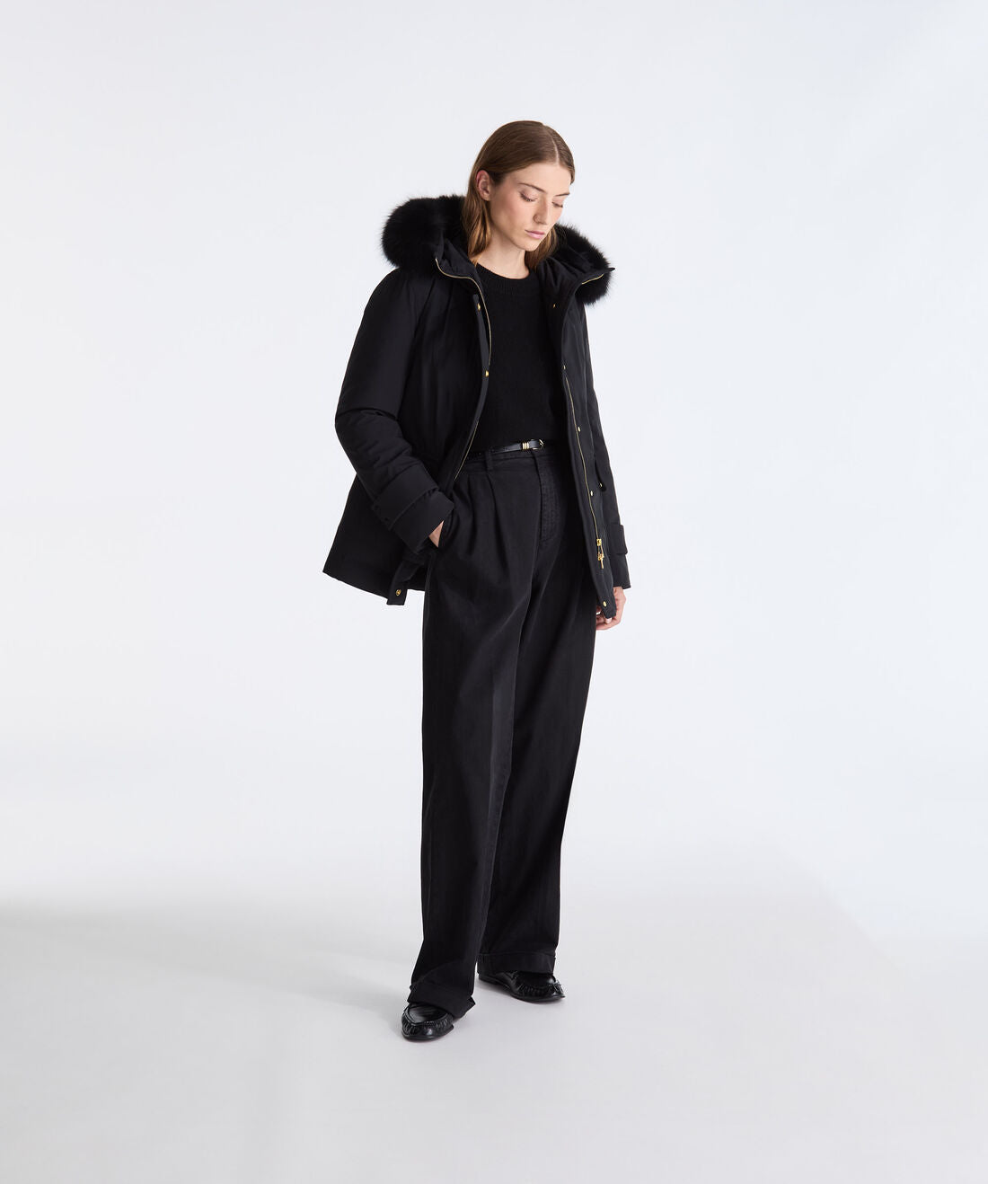 GIUBBOTTO Donna PEUTEREY PED574201192057NER