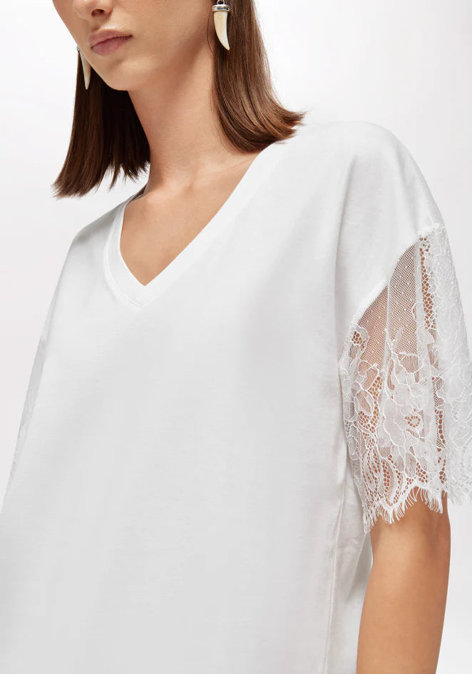 T-SHIRT DONNA BLUGIRL RA6132J500311111