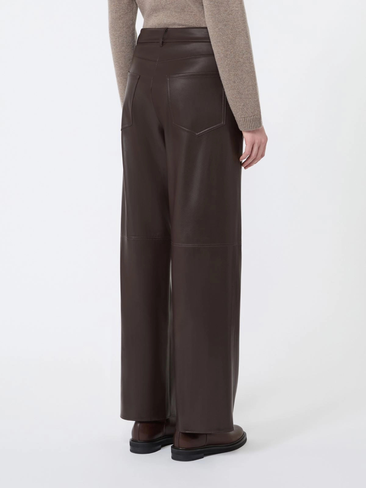 Pantalone in Jersey DONNA S MAXMARA SMMSOSPIRO004