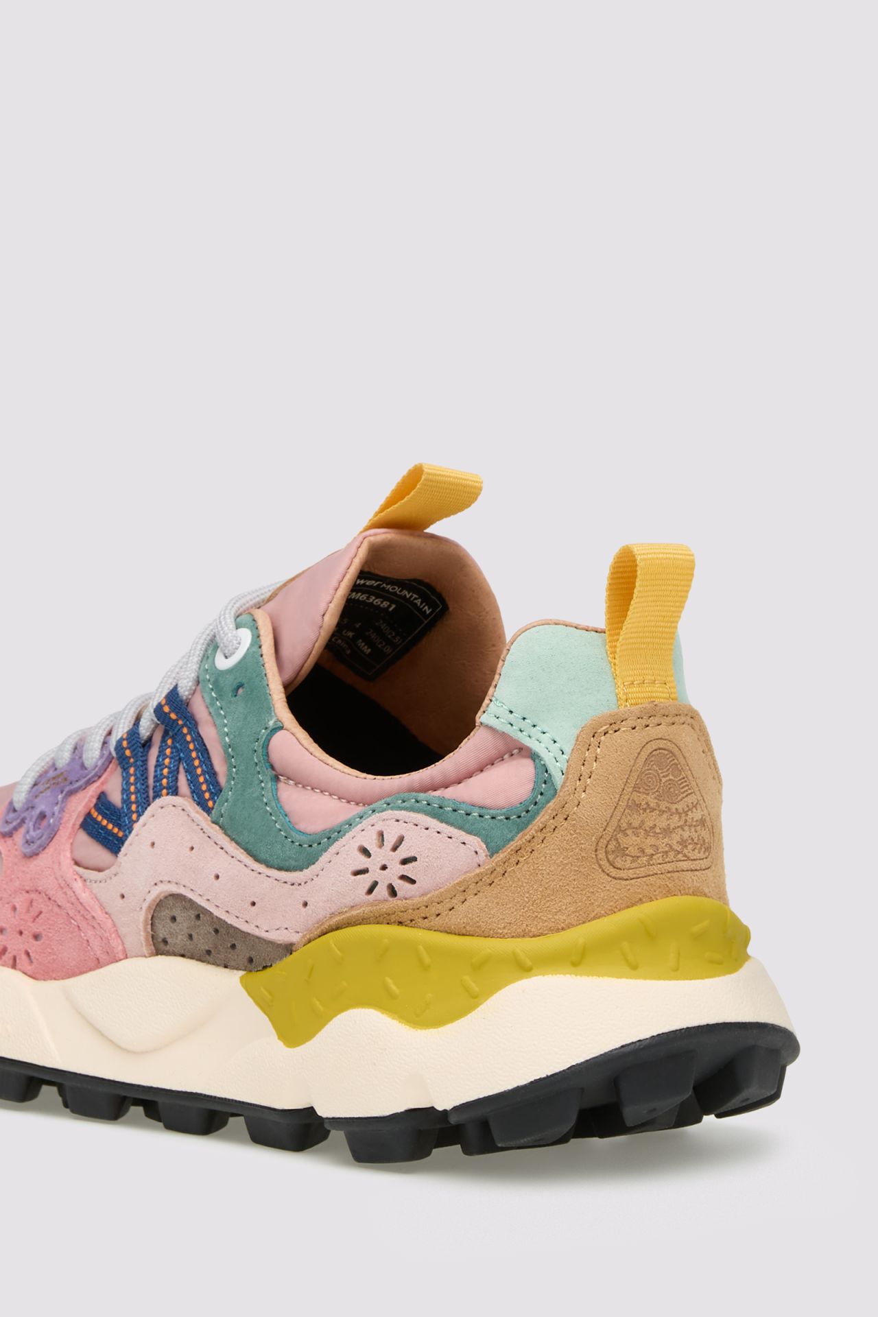 SNEAKER Donna FLOWER MOUNTAIN 2017817-01-2B22