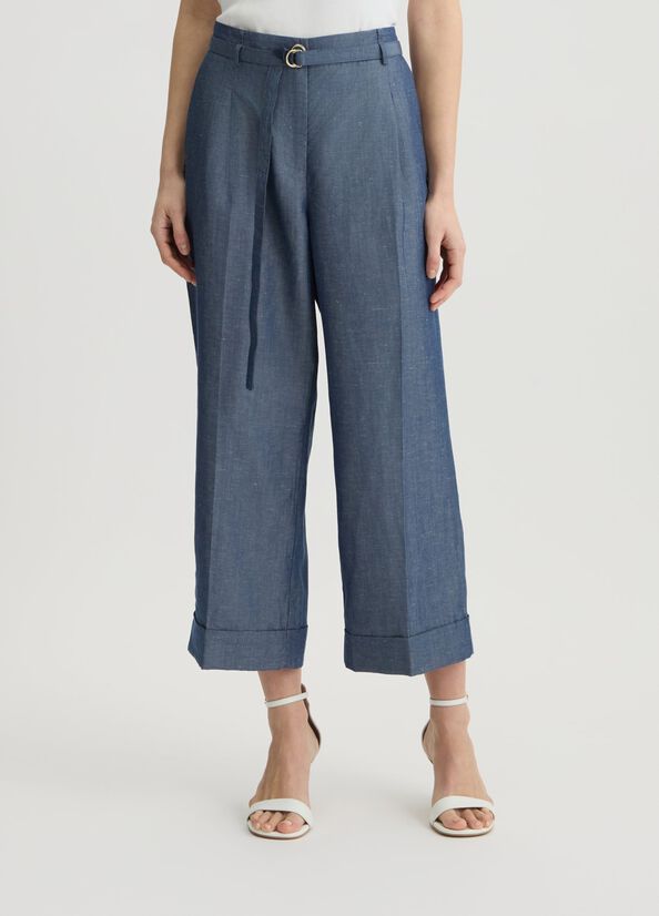 Foto di Pantalone tessuto Donna LIU.JO WA5132T4818 - Categoria: | Brand: LIU.JO