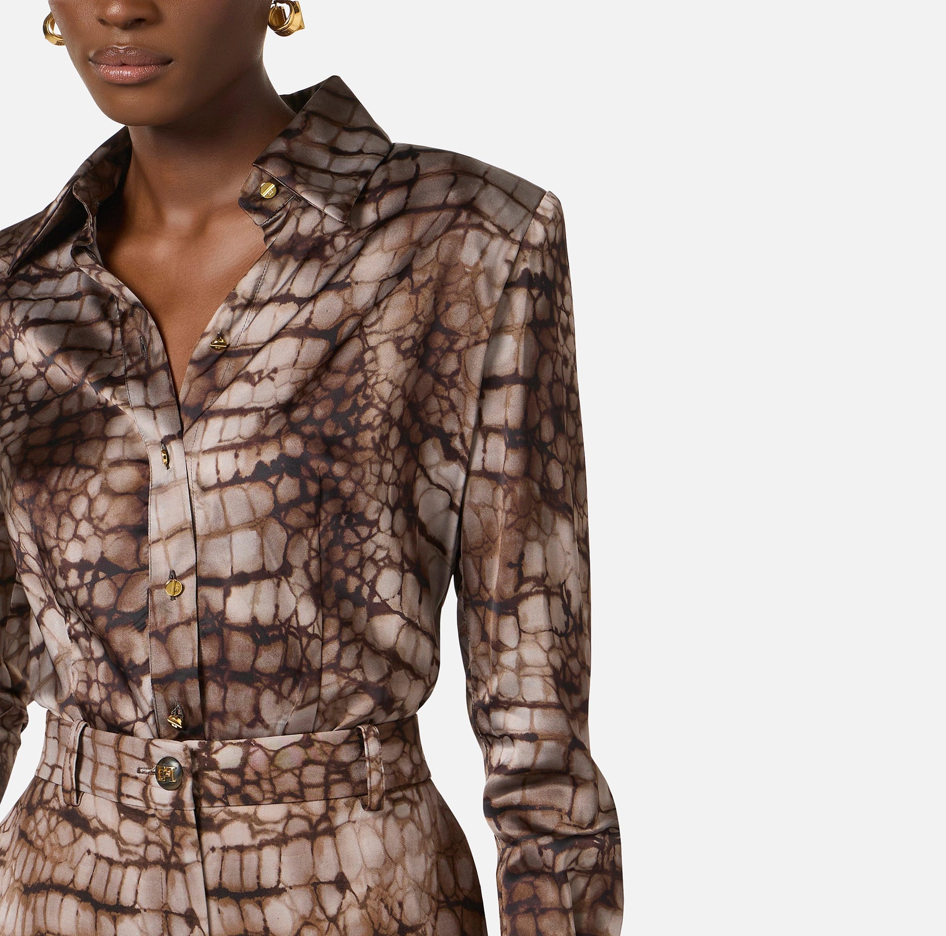 CAMICIA DONNA ELISABETTA FRANCHI CA13161E2644