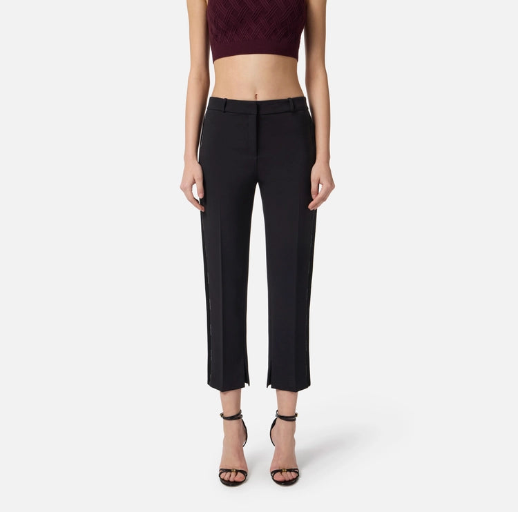 Foto di PANTALONE DONNA ELISABETTA FRANCHI PA08856E2110 - Categoria: | Brand: ELISABETTA FRANCHI