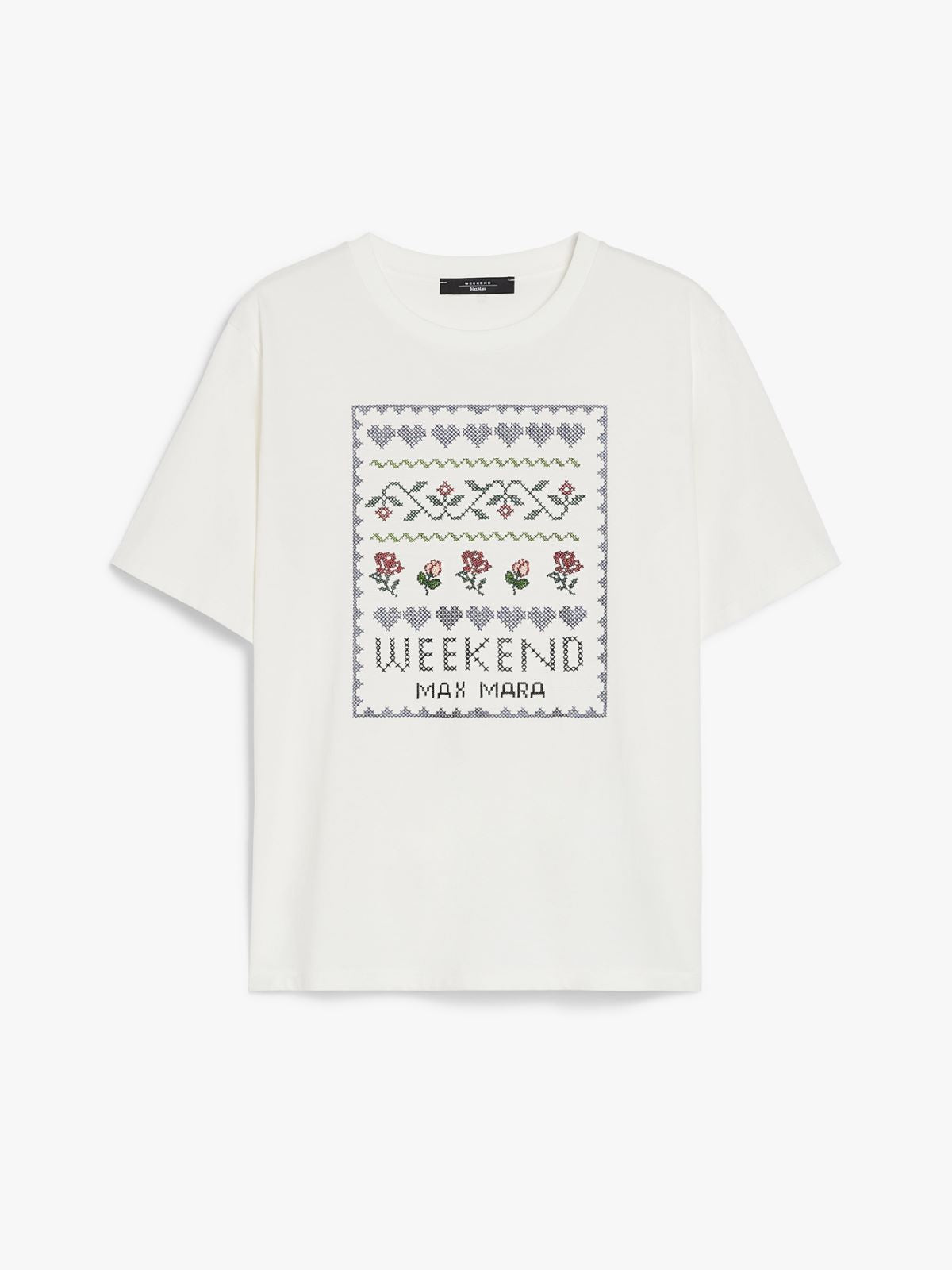Foto di T-SHIRT M/M Donna WEEKEND MaxMara CABINA 01 - Categoria: T-Shirt e Polo | Brand: WEEKEND MaxMara