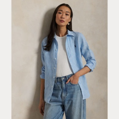 Foto di CAMICIA LINO Donna RALPH LAUREN 211970691004 - Categoria: CAMICIA | Brand: RALPH LAUREN