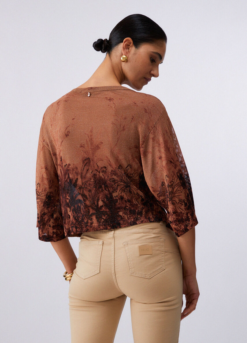 MAGLIA MC DONNA LIU.JO CA6355MA71NP9655