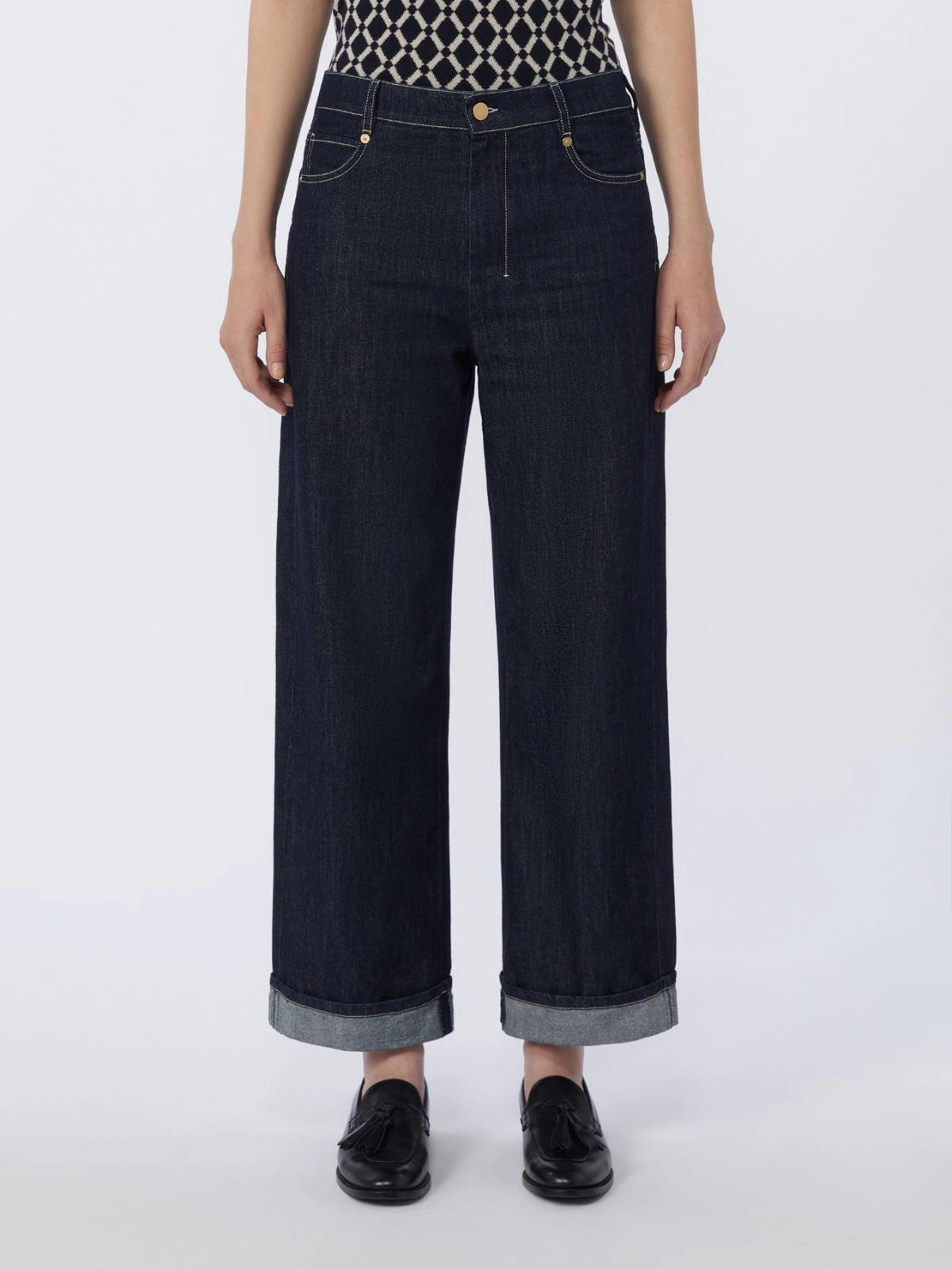Pantalone in denim DONNA S MAXMARA SMMCHIARA