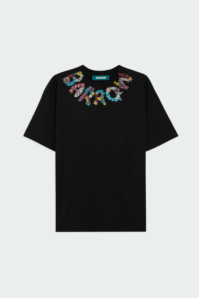 T-SHIRT UNISEX BARROW F6BWUATH014110