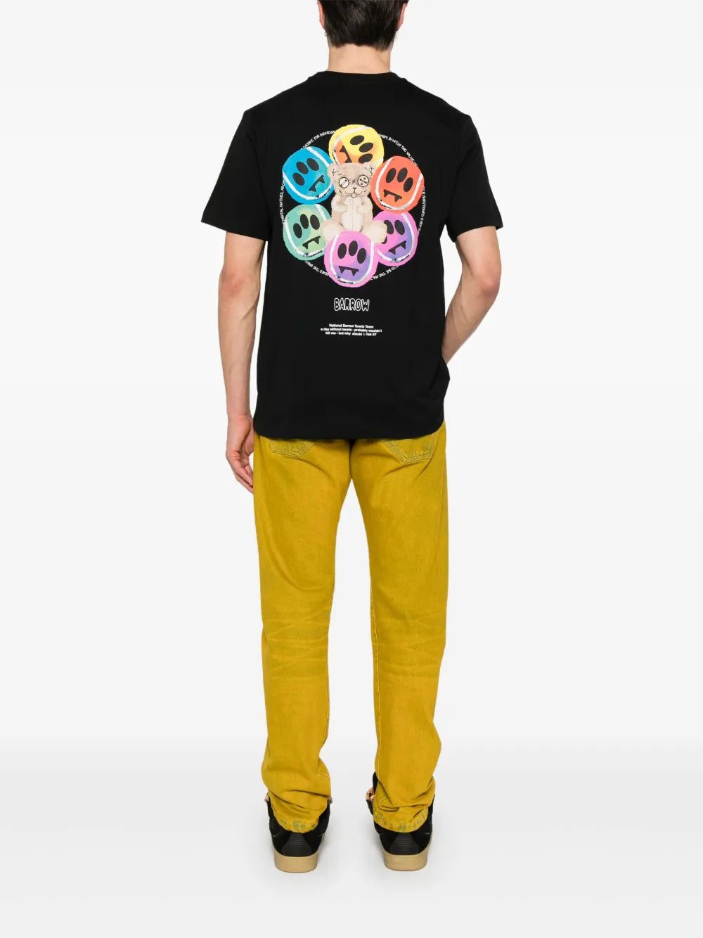 Foto di T-SHIRT M/M UNISEX BARROW S5BWUATH053 110 - Categoria: T-Shirt e Polo | Brand: BARROW