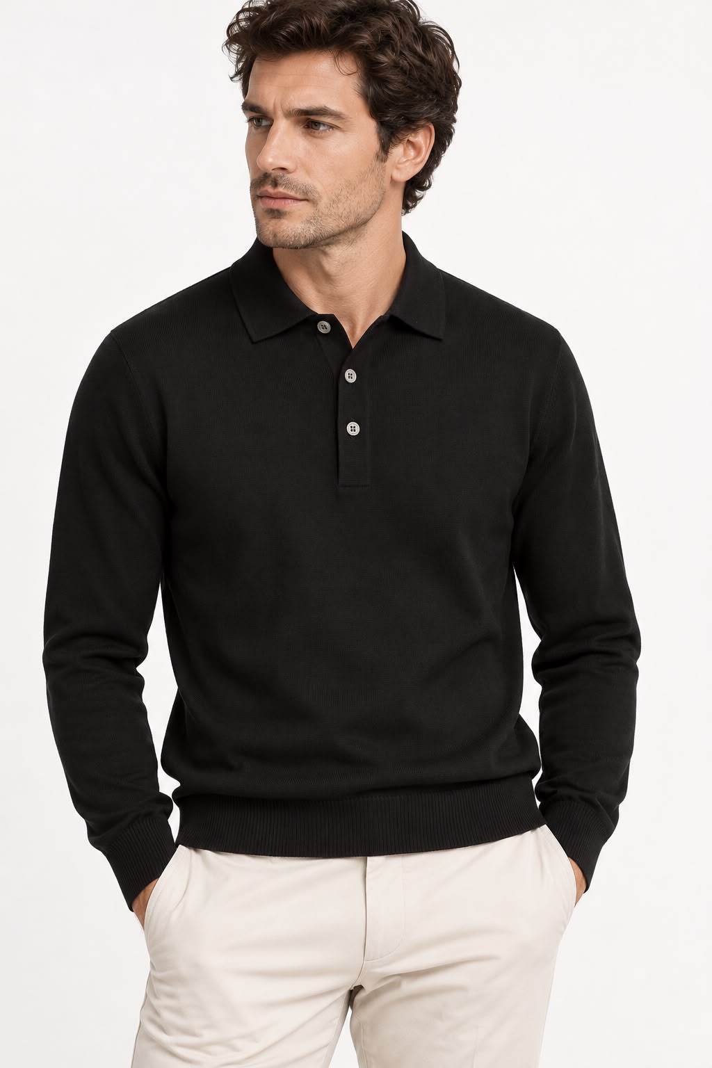POLO ML UOMO FILIPPO DE LAURENTIIS PL1MLPAR_RM16R990