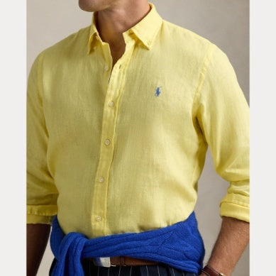 Foto di CAMICIA LINO UOMO RALPH LAUREN 710966294015 - Categoria: Camicie | Brand: RALPH LAUREN