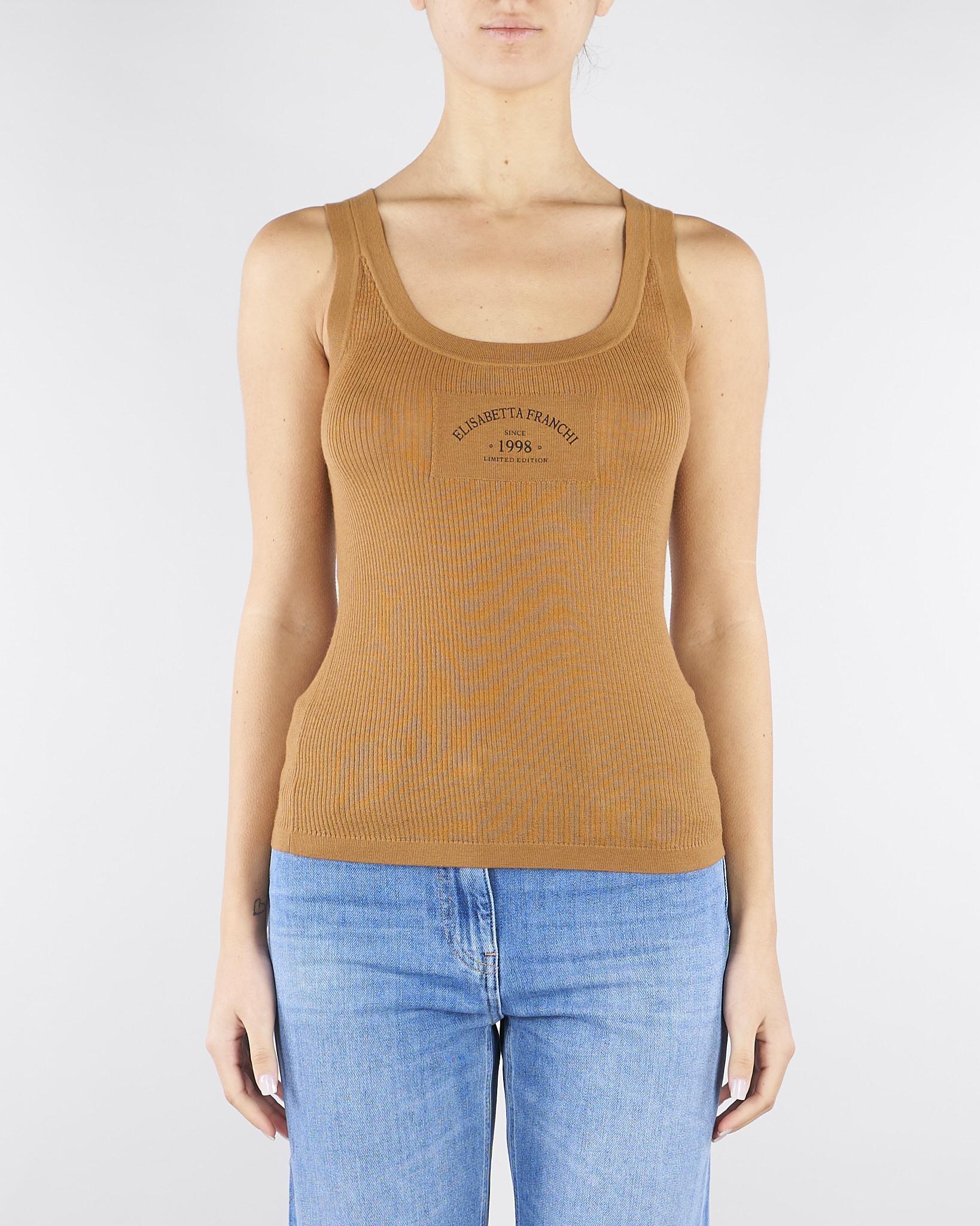 TOP DONNA ELISABETTA FRANCHI TK80B61E2AI6