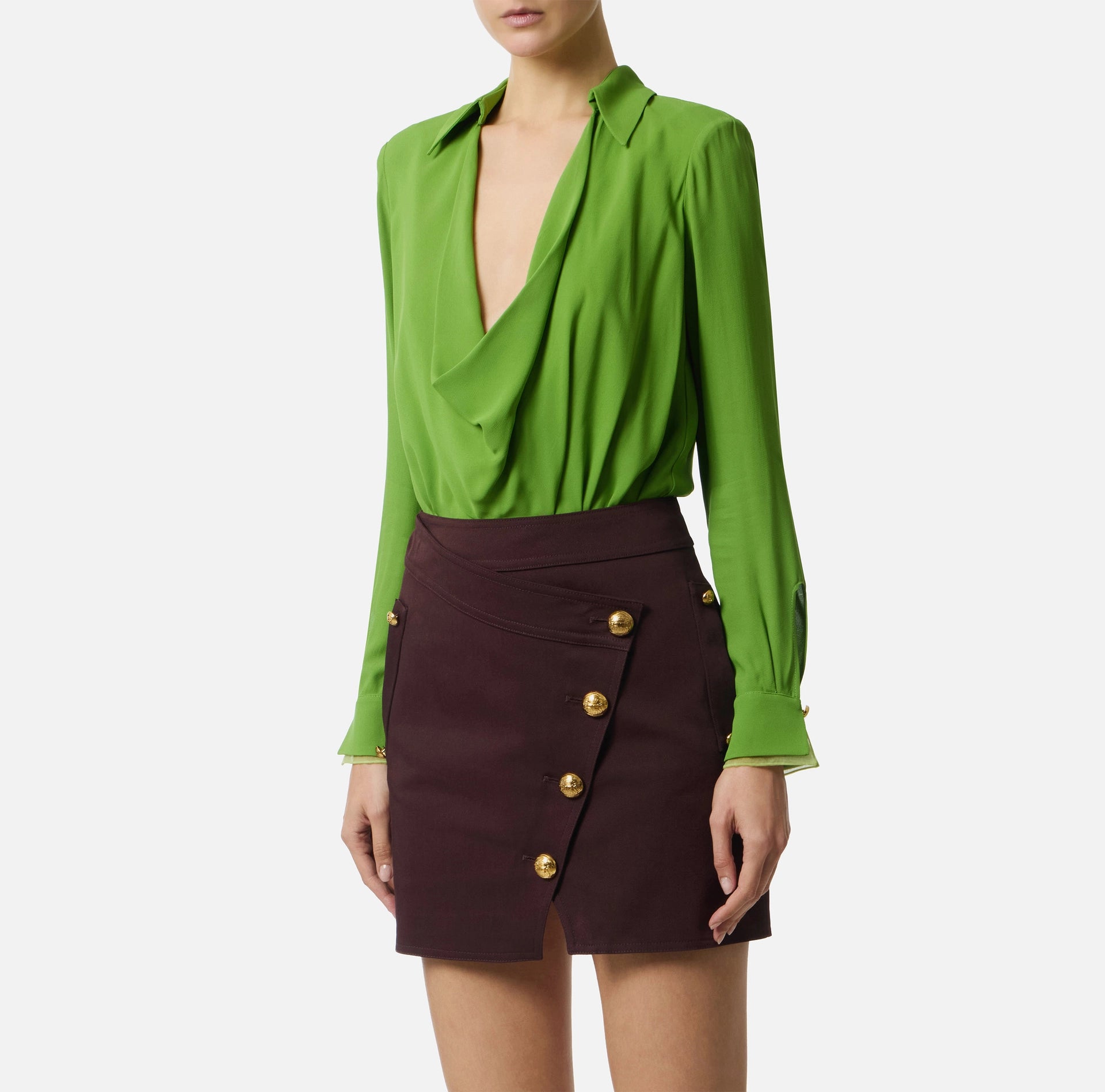 CAMICIA A BODY DONNA ELISABETTA FRANCHI CB00261E2EV3