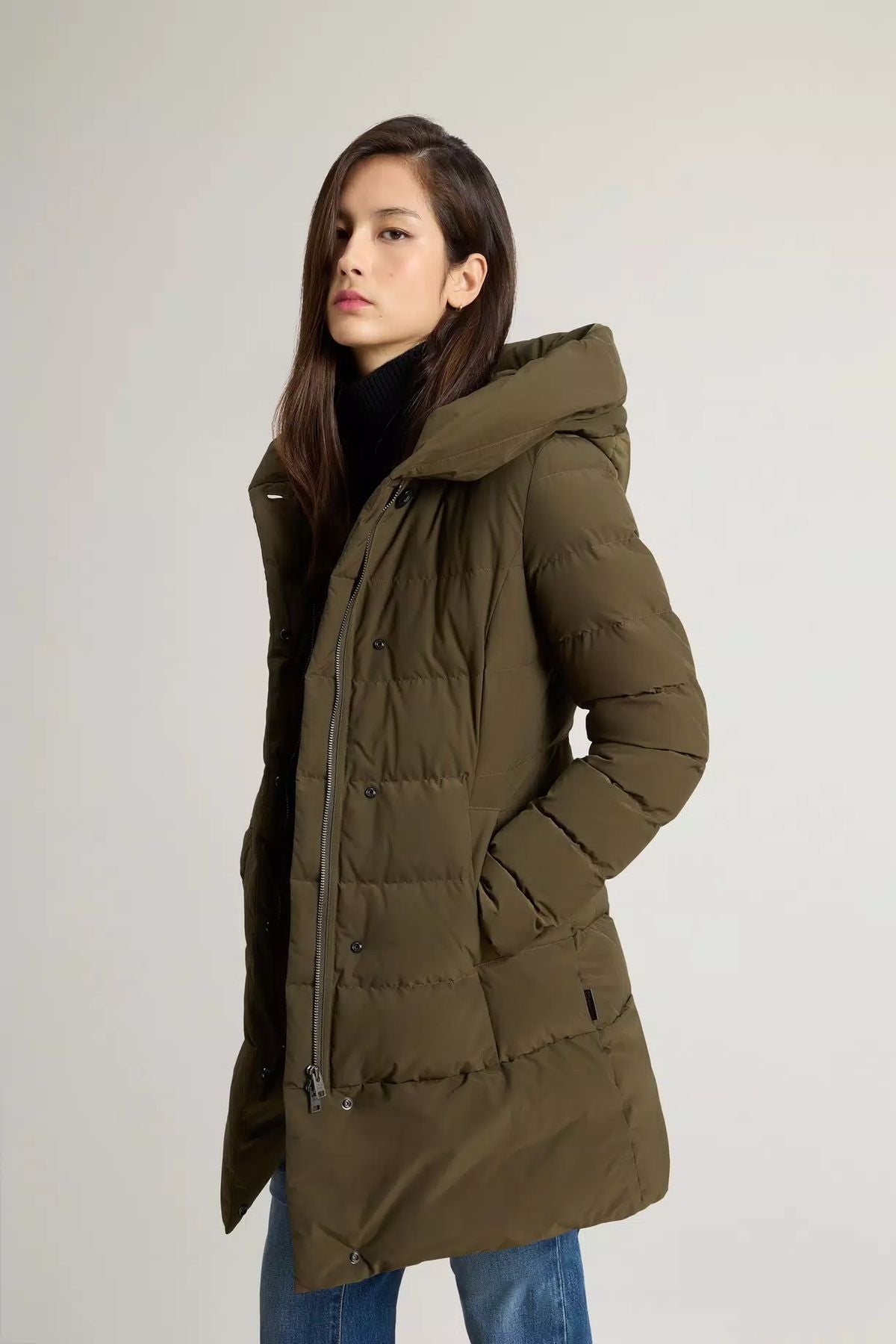 Foto di Donna WOOLRICH CFWWOU0685FRUT3128 - Categoria: PUFFY PRESCOTT PARKA | Brand: WOOLRICH